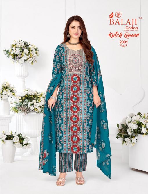 Balaji kutch queen vol-2 bundle of kurtis poshak-1 wholesale kurtis